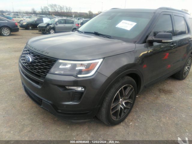 1FM5K8GT7JGC51763 Ford EXPLORER SPORT
