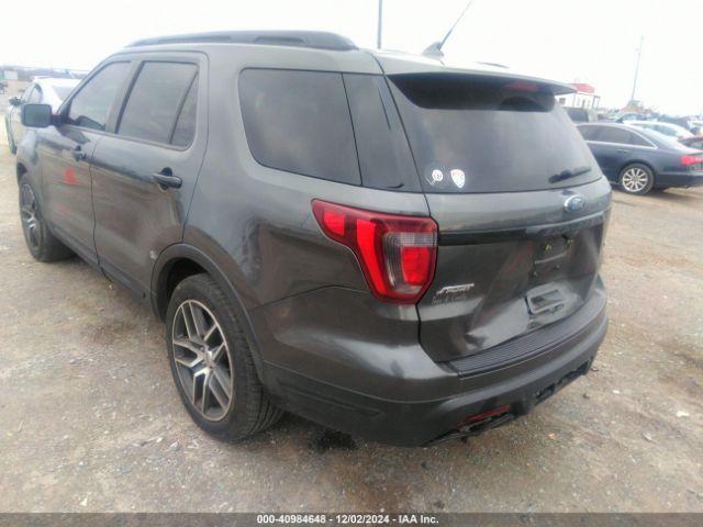 1FM5K8GT7JGC51763 Ford EXPLORER SPORT