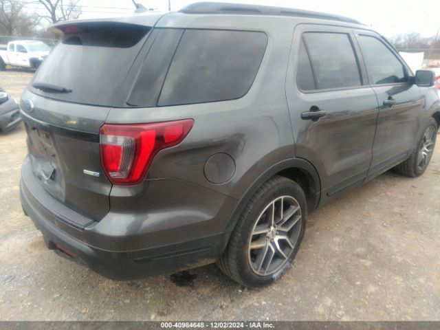 1FM5K8GT7JGC51763 Ford EXPLORER SPORT