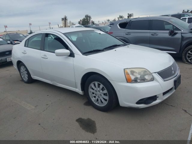 2012 MITSUBISHI GALANT 4A32B2FF7CE011592 Photo 0
