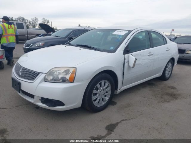 2012 MITSUBISHI GALANT 4A32B2FF7CE011592 Photo 1