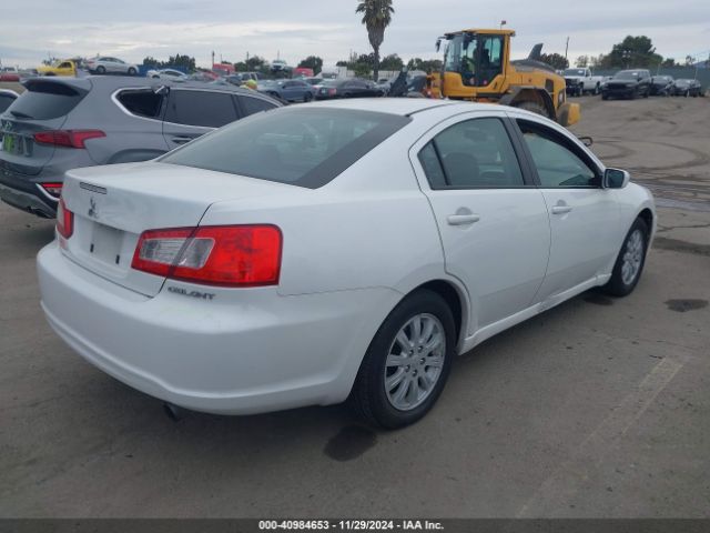 2012 MITSUBISHI GALANT 4A32B2FF7CE011592 Photo 3