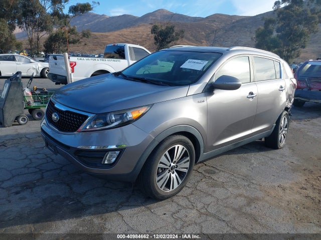 KIA Sportage Ex 2015 KNDPCCAC5F7723553 Image 2