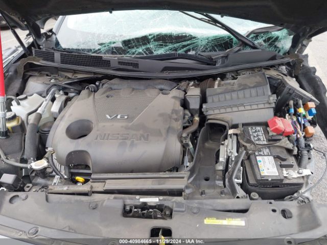 1N4AA6FV8PC501594 Nissan Maxima Platinum Xtronic Cvt