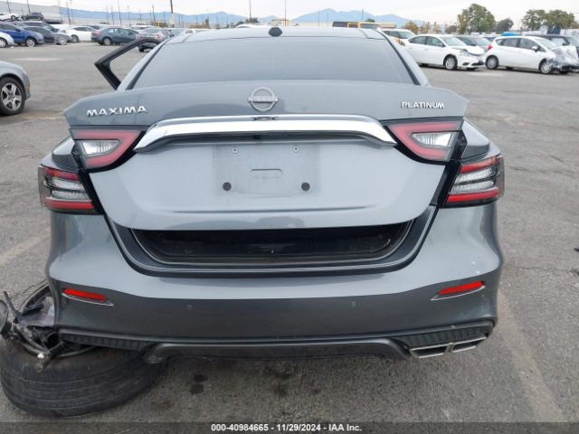 1N4AA6FV8PC501594 Nissan Maxima Platinum Xtronic Cvt