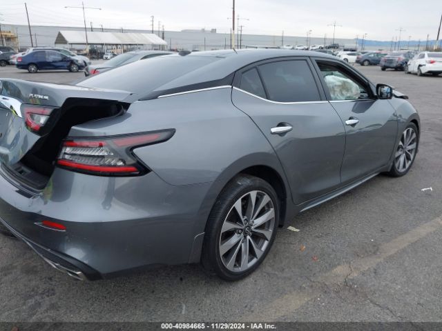 1N4AA6FV8PC501594 Nissan Maxima Platinum Xtronic Cvt