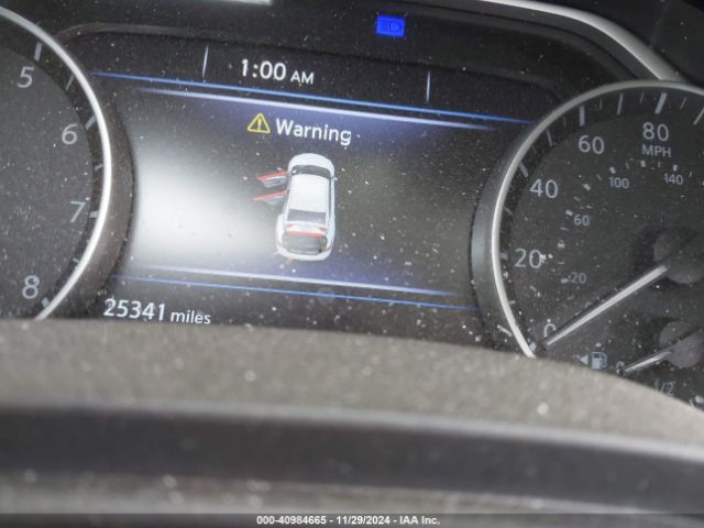 1N4AA6FV8PC501594 Nissan Maxima Platinum Xtronic Cvt