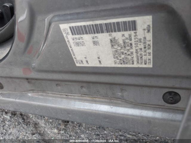 1N4AA6FV8PC501594 Nissan Maxima Platinum Xtronic Cvt