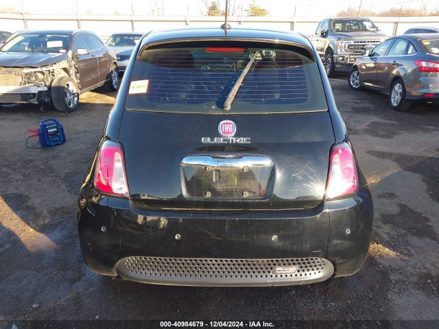 3C3CFFGE2FT555452 Fiat 500E BATTERY ELECTRIC