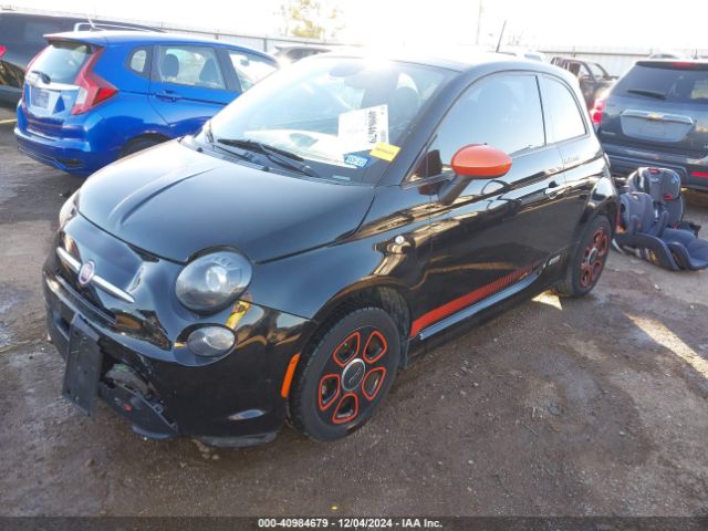 2015 FIAT 500E 3C3CFFGE2FT555452 Photo 1