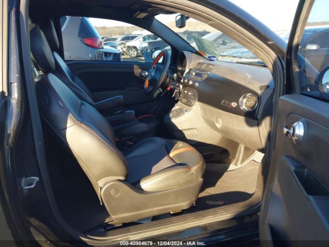 2015 FIAT 500E 3C3CFFGE2FT555452 Photo 4