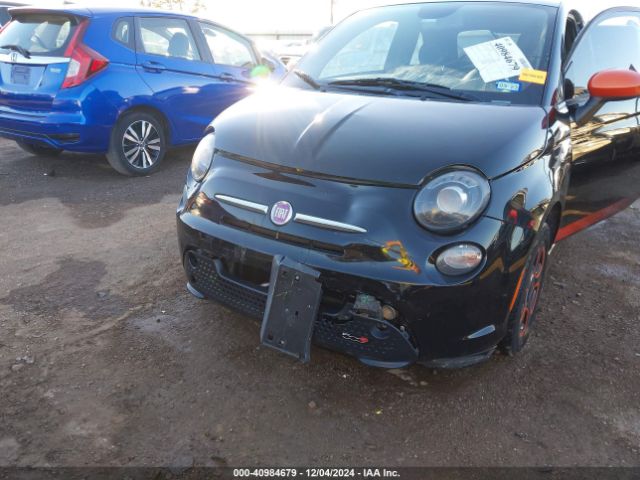 2015 FIAT 500E 3C3CFFGE2FT555452 Photo 5