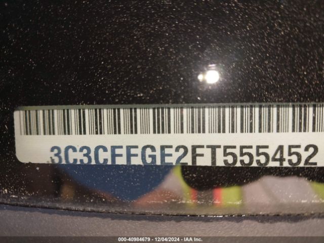 2015 FIAT 500E 3C3CFFGE2FT555452 Photo 8