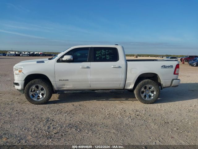 1C6SRFFT3LN329499 RAM 1500 Lone Star  4x4 5'7 Box