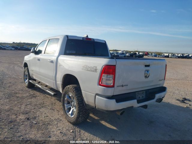 1C6SRFFT3LN329499 RAM 1500 Lone Star  4x4 5'7 Box