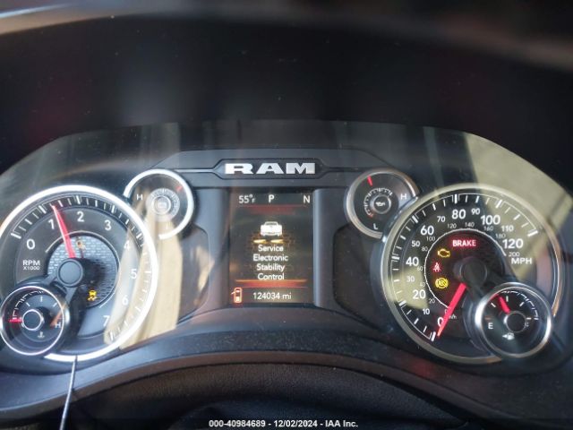 1C6SRFFT3LN329499 RAM 1500 Lone Star  4x4 5'7 Box