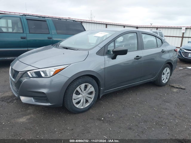 Nissan Versa S Xtronic Cvt 2021 3N1CN8DV0ML899733 Image 2