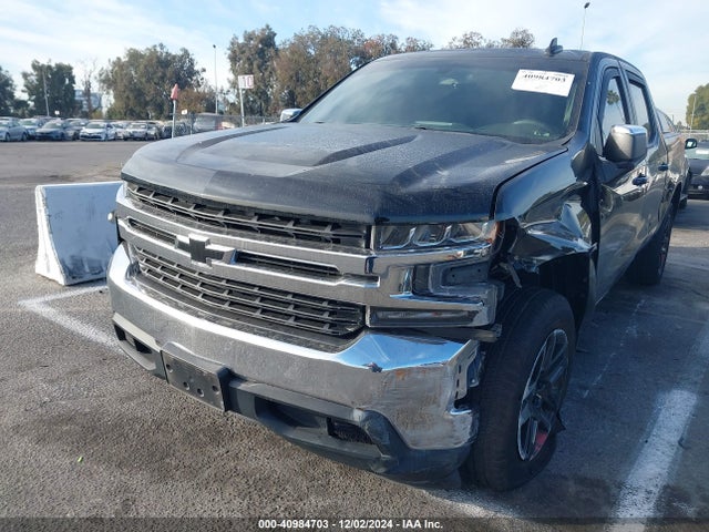 1GCPWCEK7NZ116498 Chevrolet Silverado 1500 Ltd 2wd  Short Bed Lt