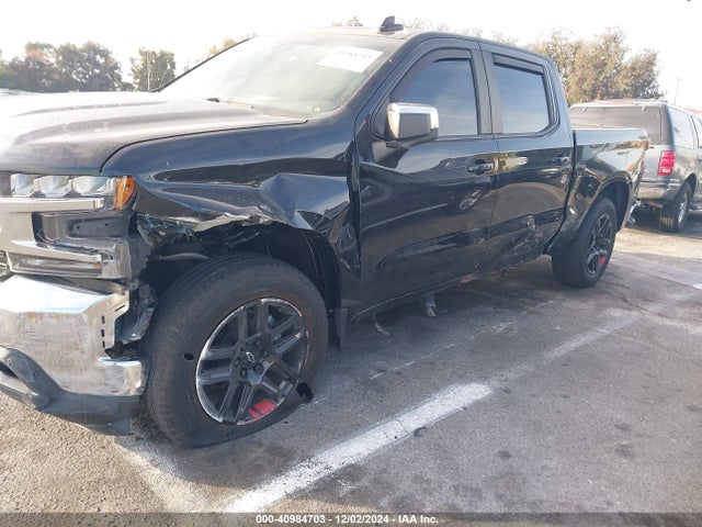 1GCPWCEK7NZ116498 Chevrolet Silverado 1500 Ltd 2wd  Short Bed Lt