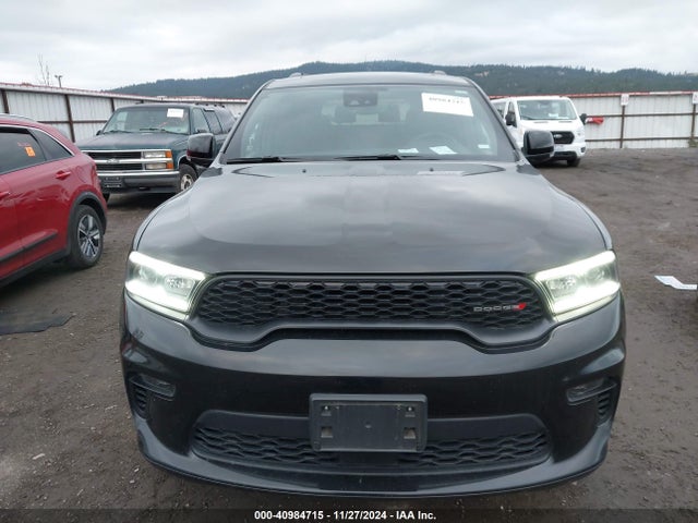1C4RDJDG8PC637722 Dodge Durango Gt Plus Awd
