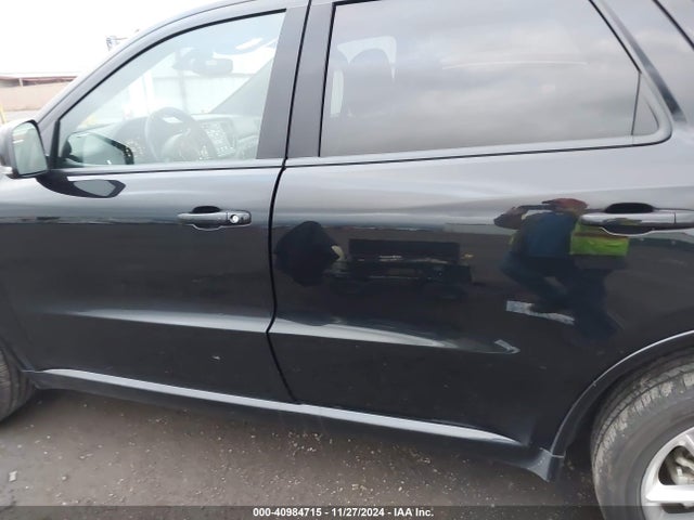 1C4RDJDG8PC637722 Dodge Durango Gt Plus Awd