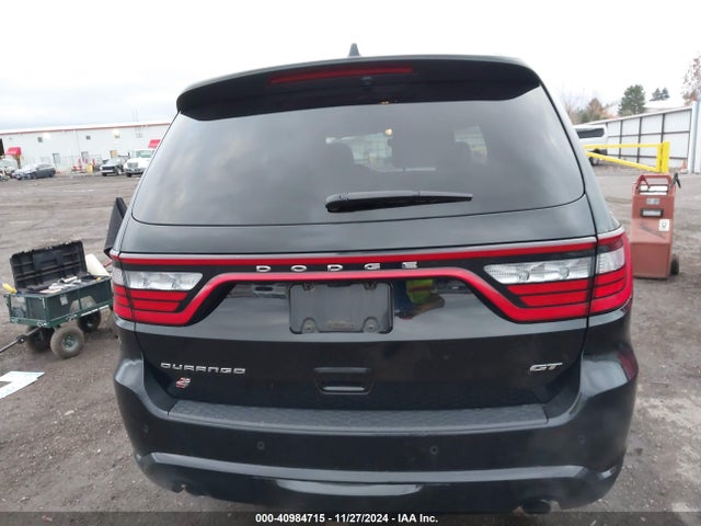1C4RDJDG8PC637722 Dodge Durango Gt Plus Awd