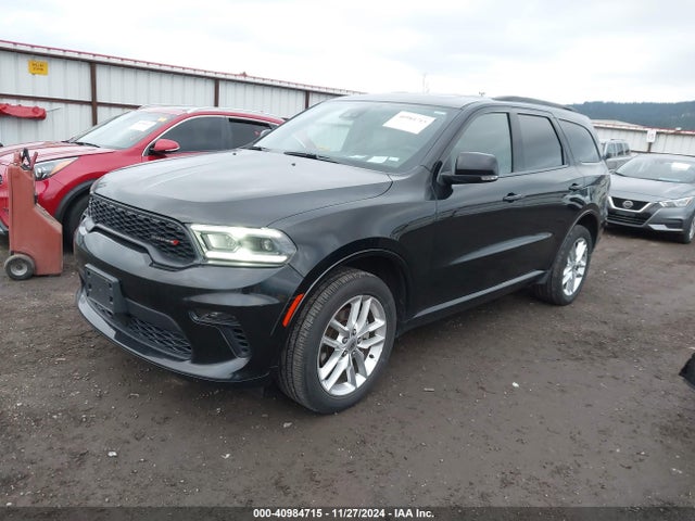1C4RDJDG8PC637722 Dodge Durango Gt Plus Awd