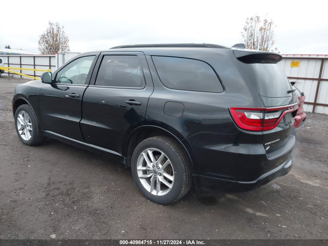 1C4RDJDG8PC637722 Dodge Durango Gt Plus Awd