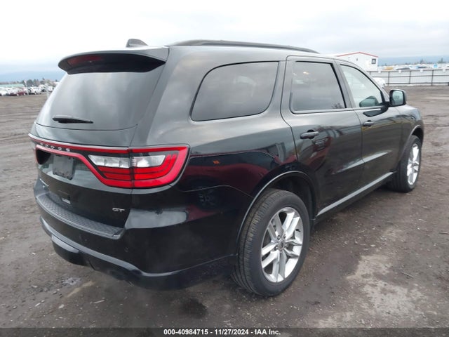 1C4RDJDG8PC637722 Dodge Durango Gt Plus Awd