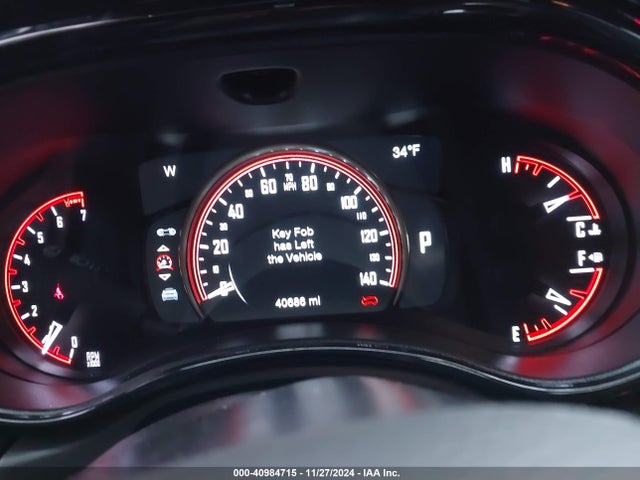 1C4RDJDG8PC637722 Dodge Durango Gt Plus Awd