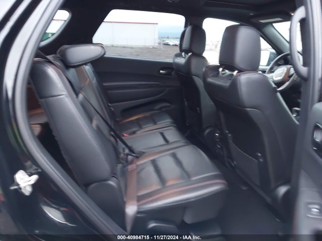 1C4RDJDG8PC637722 Dodge Durango Gt Plus Awd
