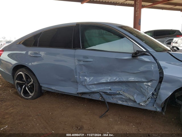 1HGCV1F32MA107302 Honda Accord Sport