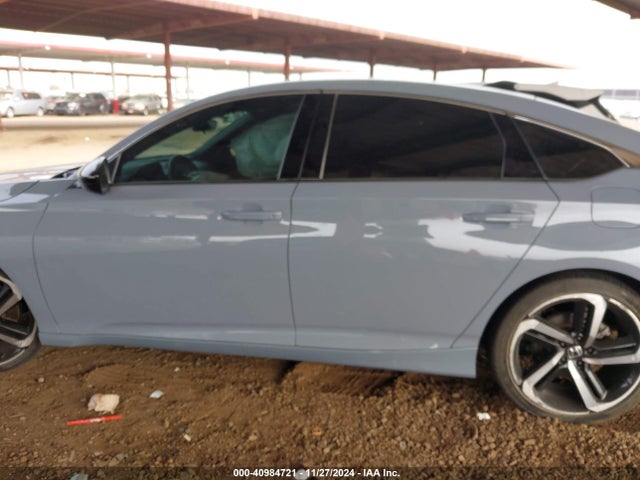 1HGCV1F32MA107302 Honda Accord Sport