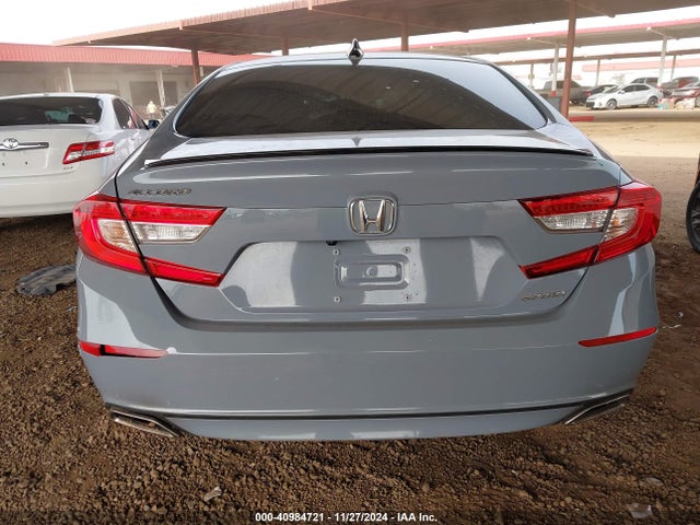 1HGCV1F32MA107302 Honda Accord Sport