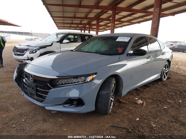 1HGCV1F32MA107302 Honda Accord Sport