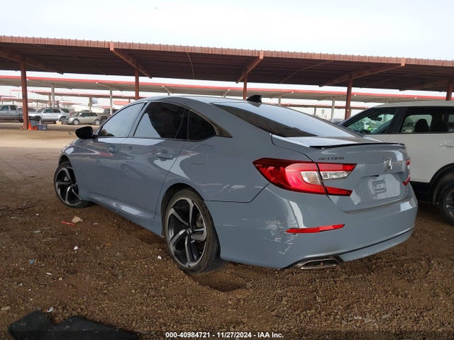 1HGCV1F32MA107302 Honda Accord Sport