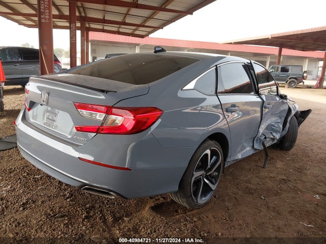 1HGCV1F32MA107302 Honda Accord Sport