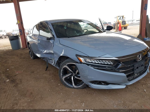 1HGCV1F32MA107302 Honda Accord Sport
