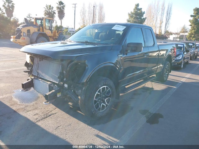 Ford F-150 Xlt 2021 1FTEX1EP2MFA51970 Image 2