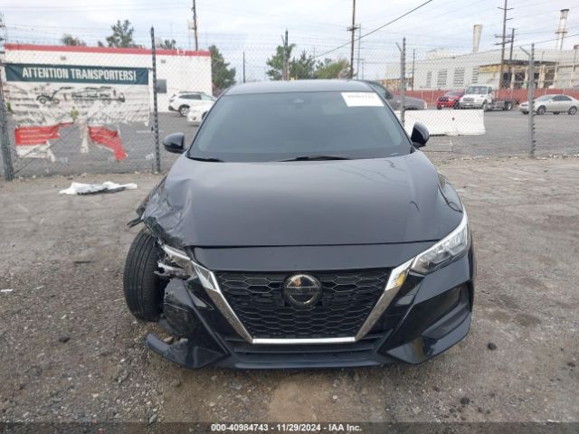 3N1AB8BV7LY234896 Nissan Sentra S Xtronic Cvt