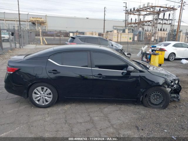 3N1AB8BV7LY234896 Nissan Sentra S Xtronic Cvt