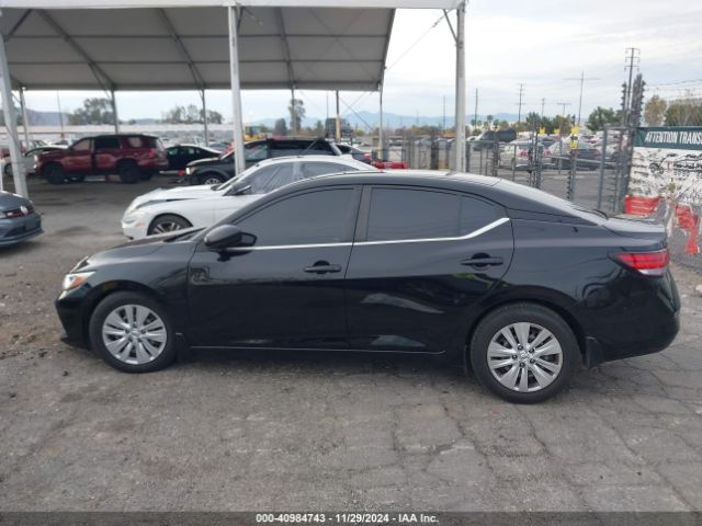 3N1AB8BV7LY234896 Nissan Sentra S Xtronic Cvt
