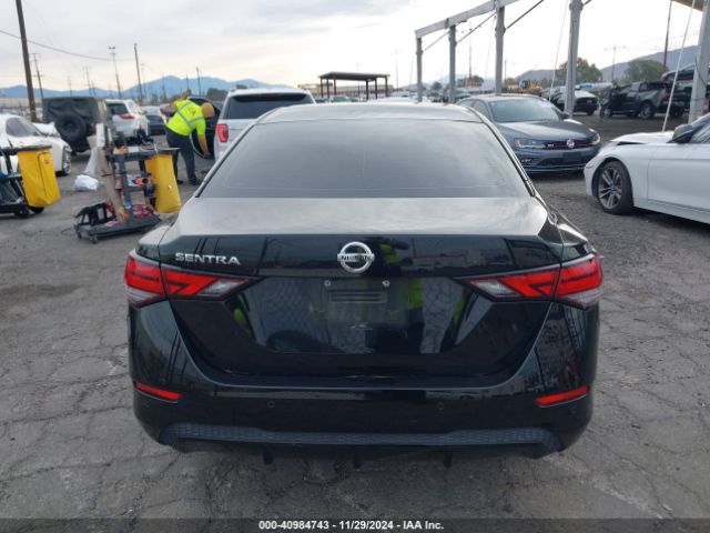 3N1AB8BV7LY234896 Nissan Sentra S Xtronic Cvt