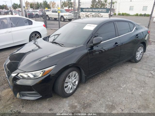 3N1AB8BV7LY234896 Nissan Sentra S Xtronic Cvt