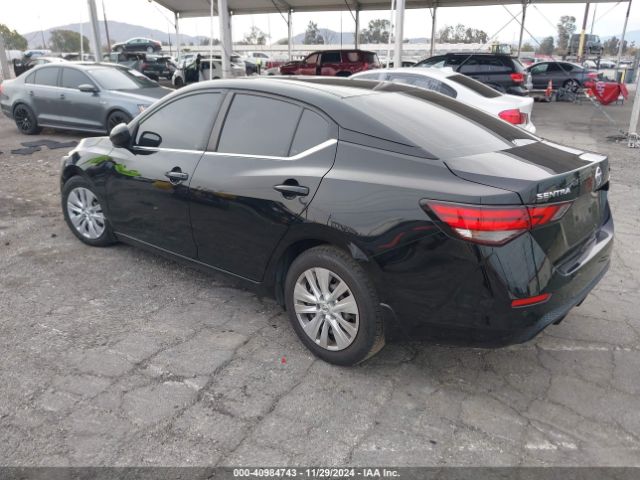 3N1AB8BV7LY234896 Nissan Sentra S Xtronic Cvt