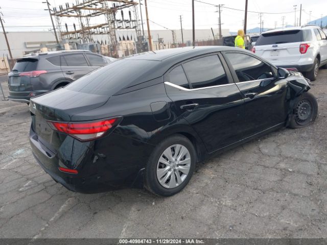 3N1AB8BV7LY234896 Nissan Sentra S Xtronic Cvt