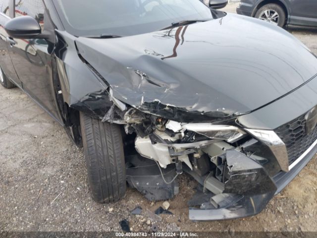 3N1AB8BV7LY234896 Nissan Sentra S Xtronic Cvt