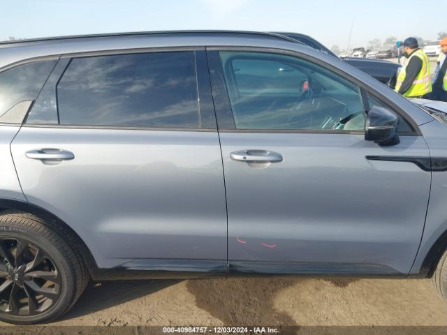 5XYRK4LF0MG035694 KIA Sorento Sx Prestige