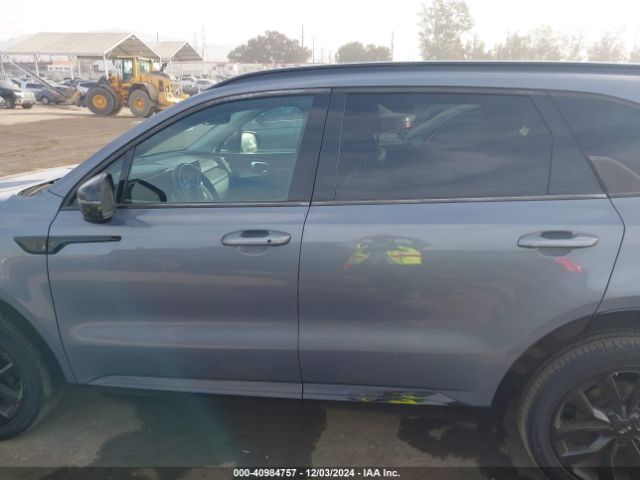 5XYRK4LF0MG035694 KIA Sorento Sx Prestige