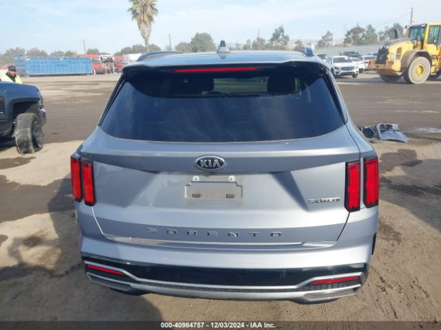5XYRK4LF0MG035694 KIA Sorento Sx Prestige